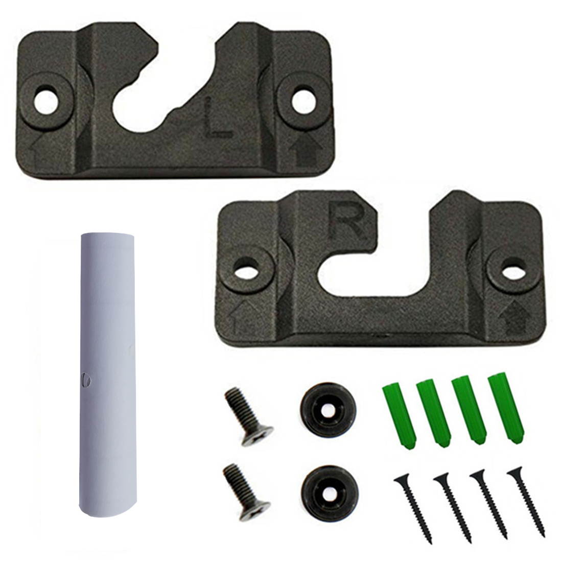 1 Pair of Wall Bracket AH96-03064A for Samsung HW-H450 HW-H550 HW-H551 HW-H750 HW-H751 Soundbar System