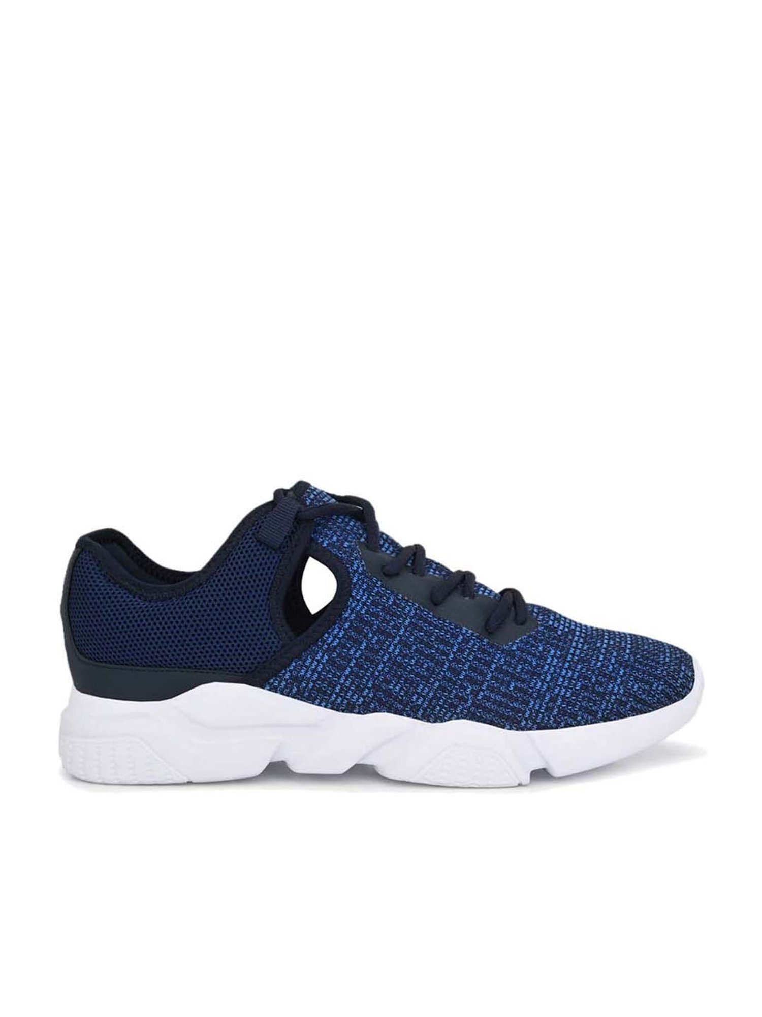 Yuuki Men's JAZZY II Blue Running Shoes