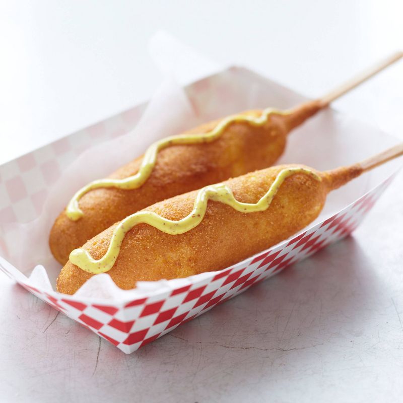 Applegate Gluten Free Uncured Beef Corn Dogs - 10oz
