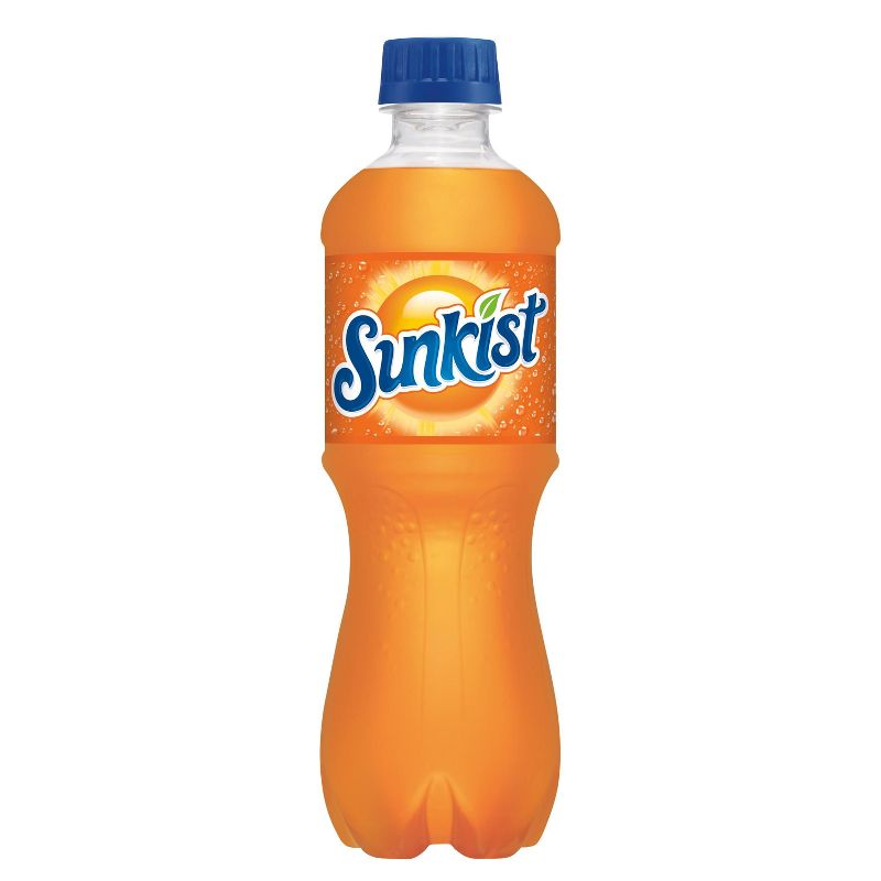 Sunkist Orange Soda - 6pk/0.5 L Bottles