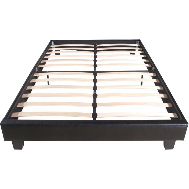 Acton Black King Bed in Black - Camden Isle