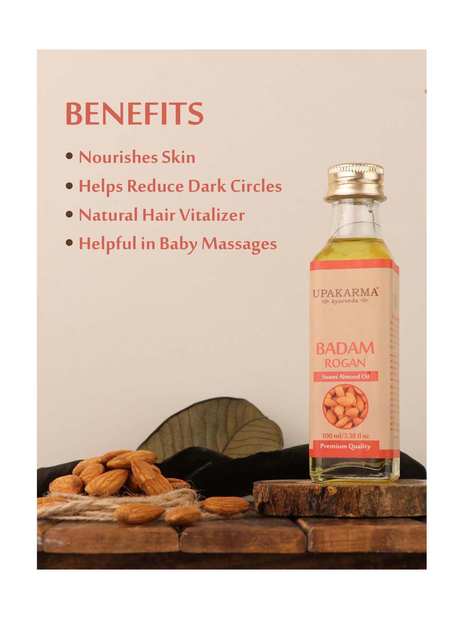 Cosmetofood Skinergy Bhring Amla Oil - 200 ml