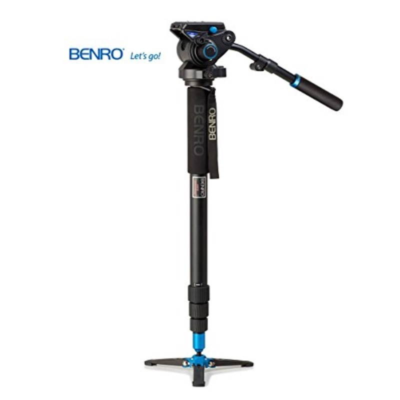 Benro Video Monopod Kit A38FDS2 Black
