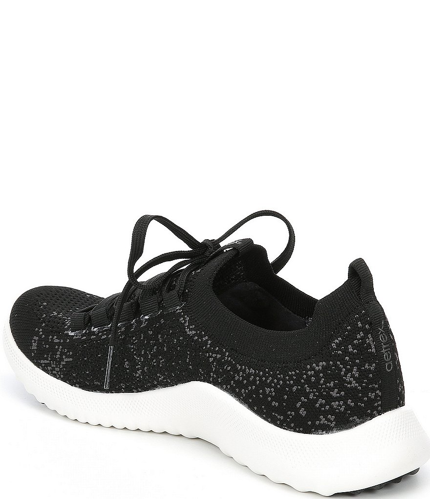 Aetrex Carly Knit Lace-Up Sneakers