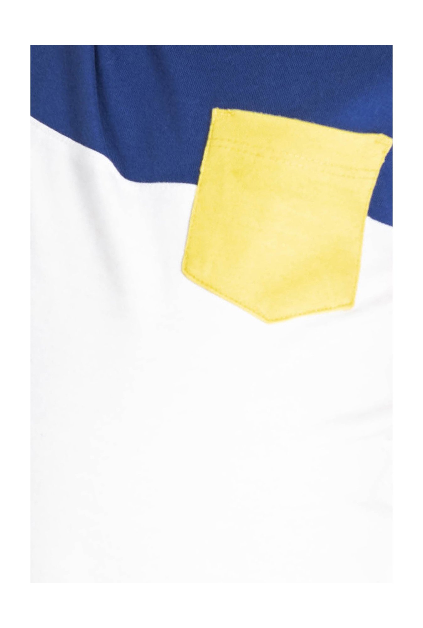 Cherry Crumble By Nitt Hyman Boys White Color Block T-Shirt