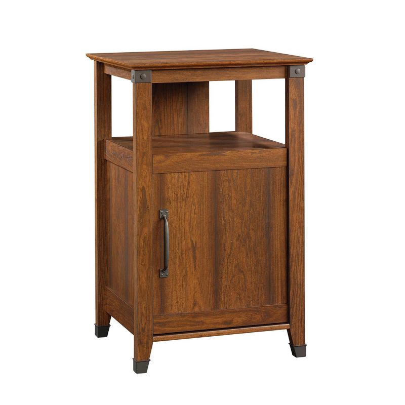 Carson 36" Forge Technology Pier - Washington Cherry - Sauder