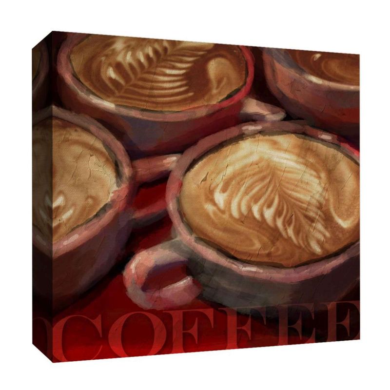16" x 16" Coffee Decorative Wall Art - PTM Images