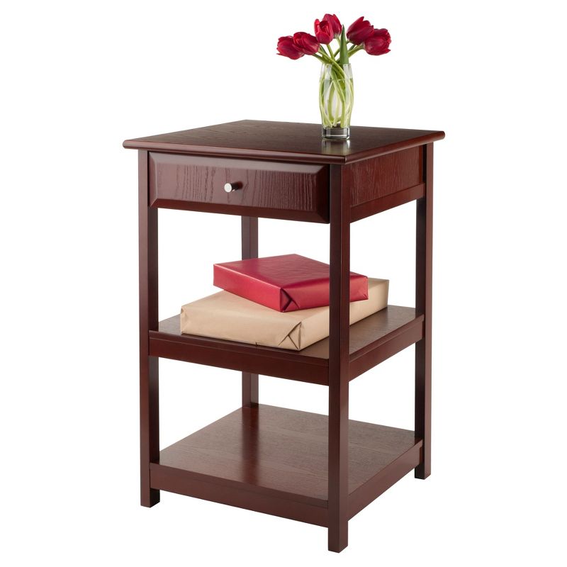 30.71" Delta Printer Stand Walnut - Winsome