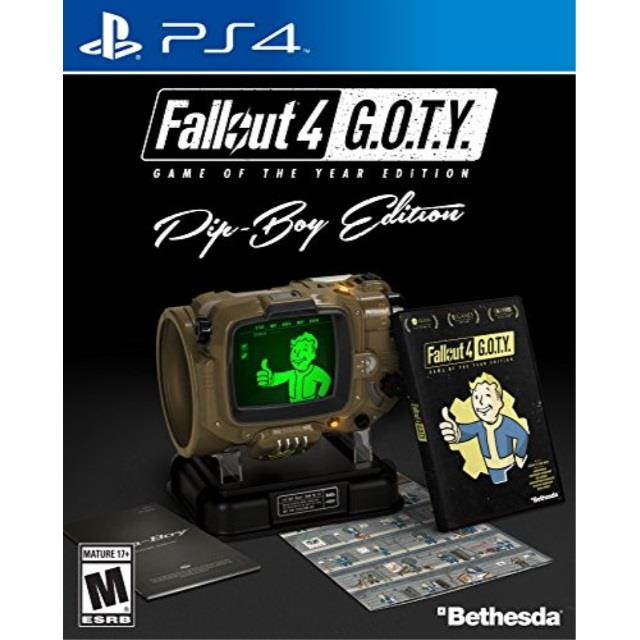 fallout 4  playstation 4 game of the year pipboy edition