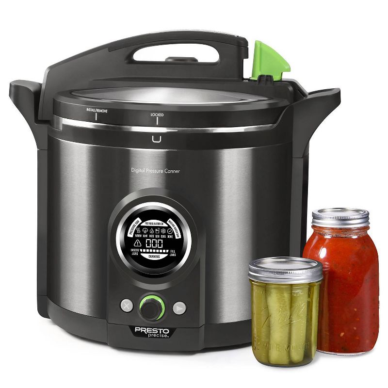 Presto Digital Electric Canner - Black