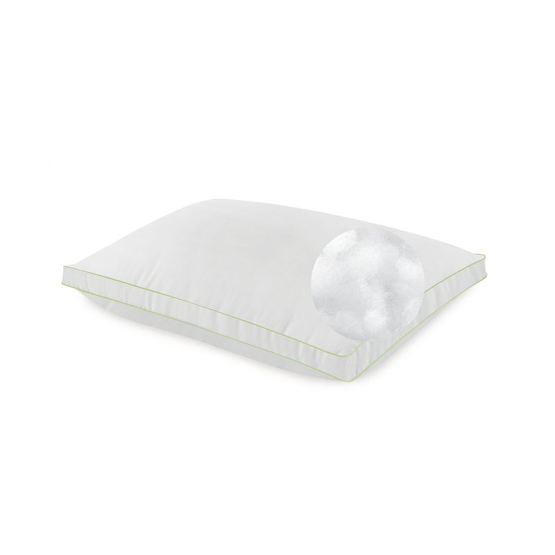Downlite Soft White Goose Down Hypoallergenic Pillow &ndash; Perfect for Stomach Sleepers Standard