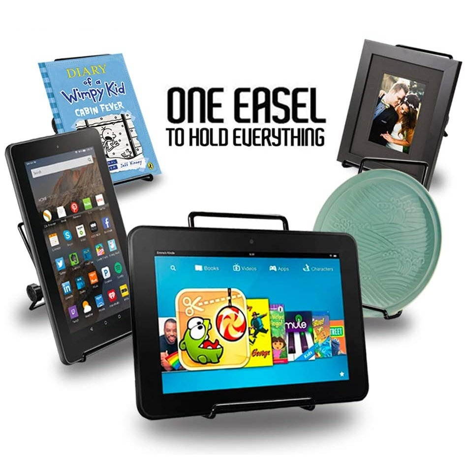 Foldable and Adjustable Portable Metal Wire Stand for 7-8 inch Tablets