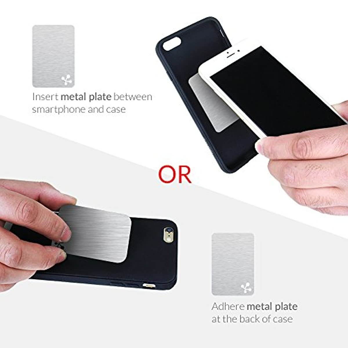 Koomus Pro Stick-M Universal Magnetic Smartphone Car Mount Holder