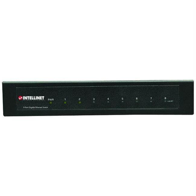 Intellinet 530347 8-Port Gigabit Desktop Ethernet Switch