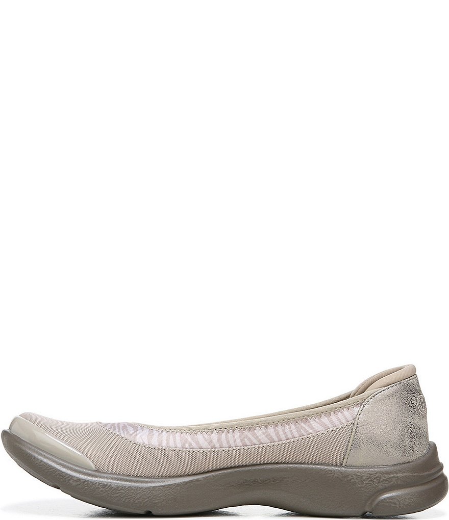 Bzees Jiffy II Zebra Print Washable Slip-On Shoes