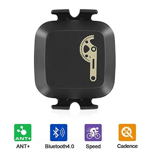 Speed Cadence Sensor ANT+ Bluetooth Technology Wireless Waterproof for iPhone Android and Bike Computers