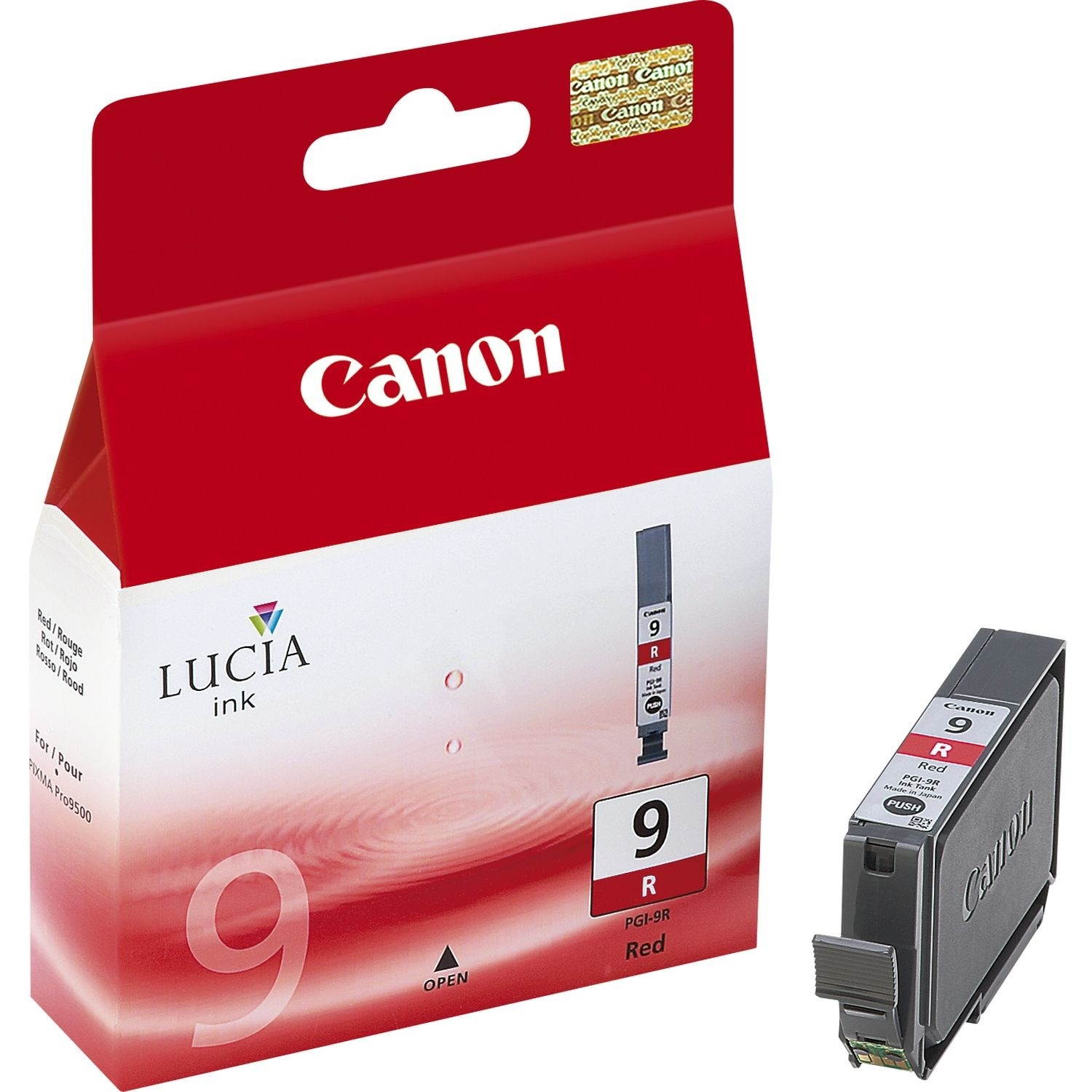 CANON PGI-9 RED INK CART