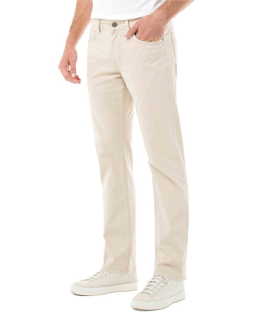 Liverpool Los Angeles Regent Relaxed Straight Twill Pants