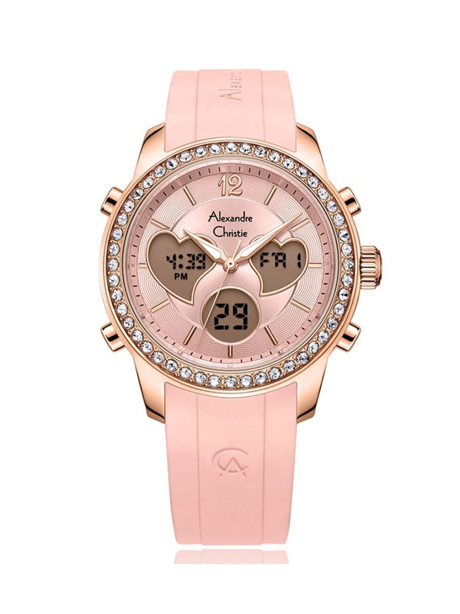 ALEXANDRE CHRISTIE 9399LHRRGPN Analog-Digital watch for Women