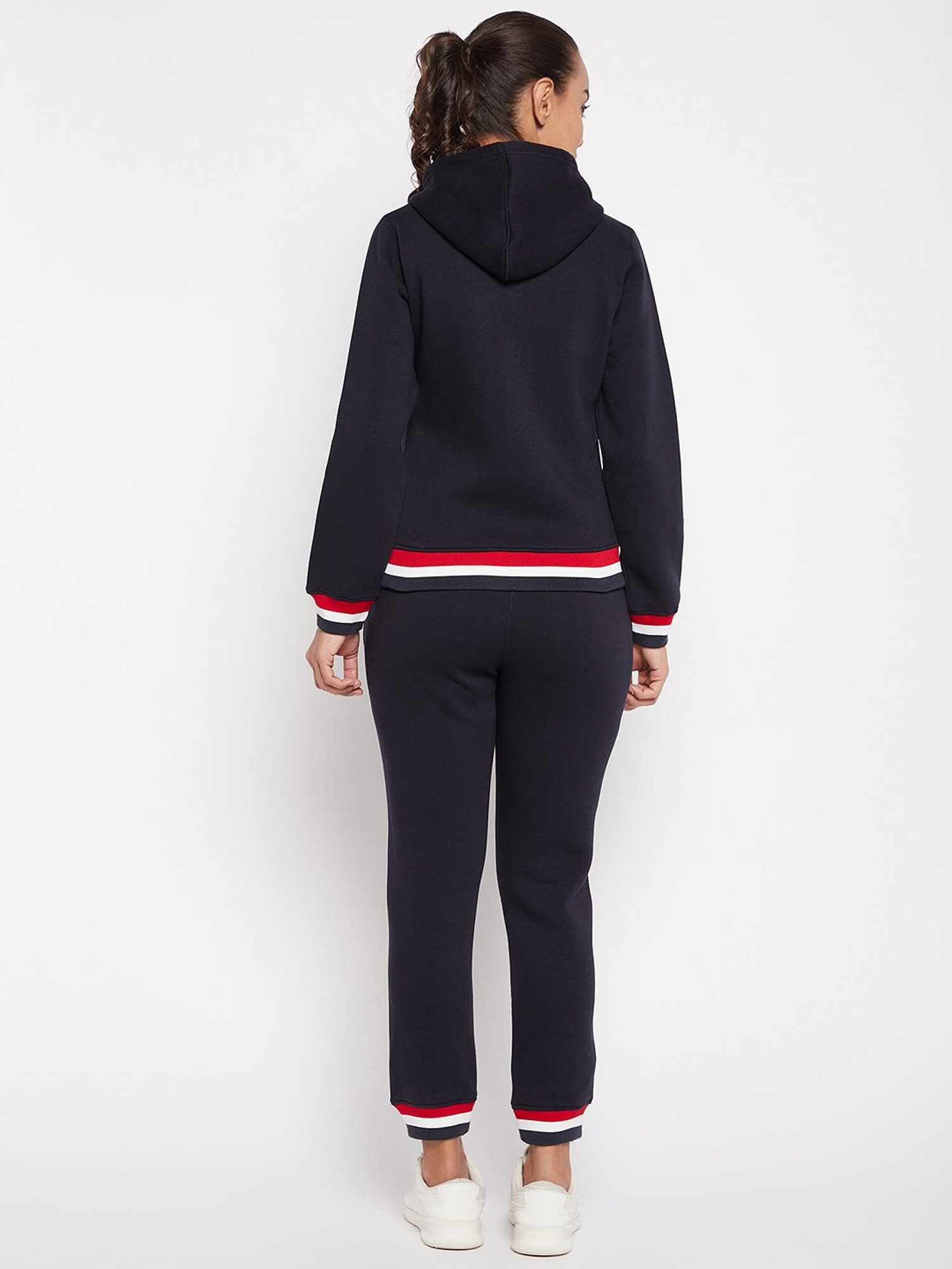 Okane Navy Regular Fit Tracksuit