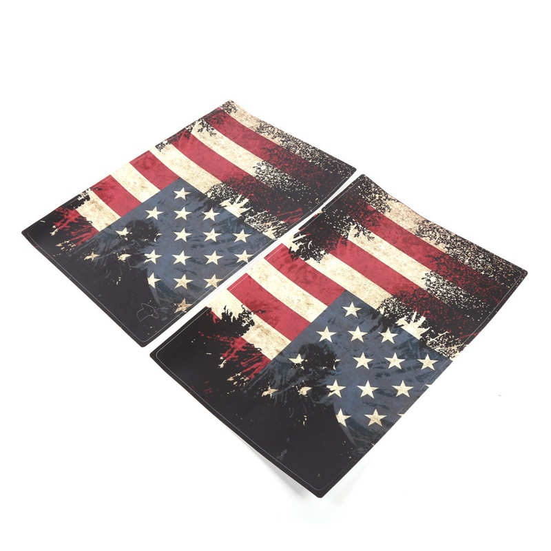 kinect sensor Controller Protective Sticker Game Console Skin Decoration Cover for PS5 Flag Pattern