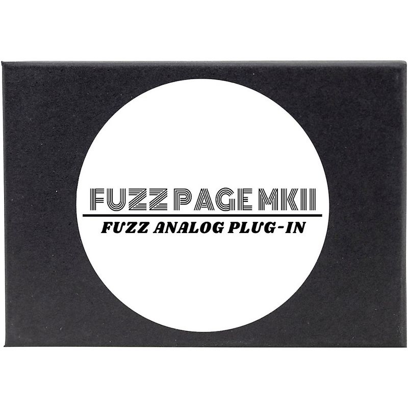 Jackson Audio FUZZ Page Mark II Analog Plug-in Module