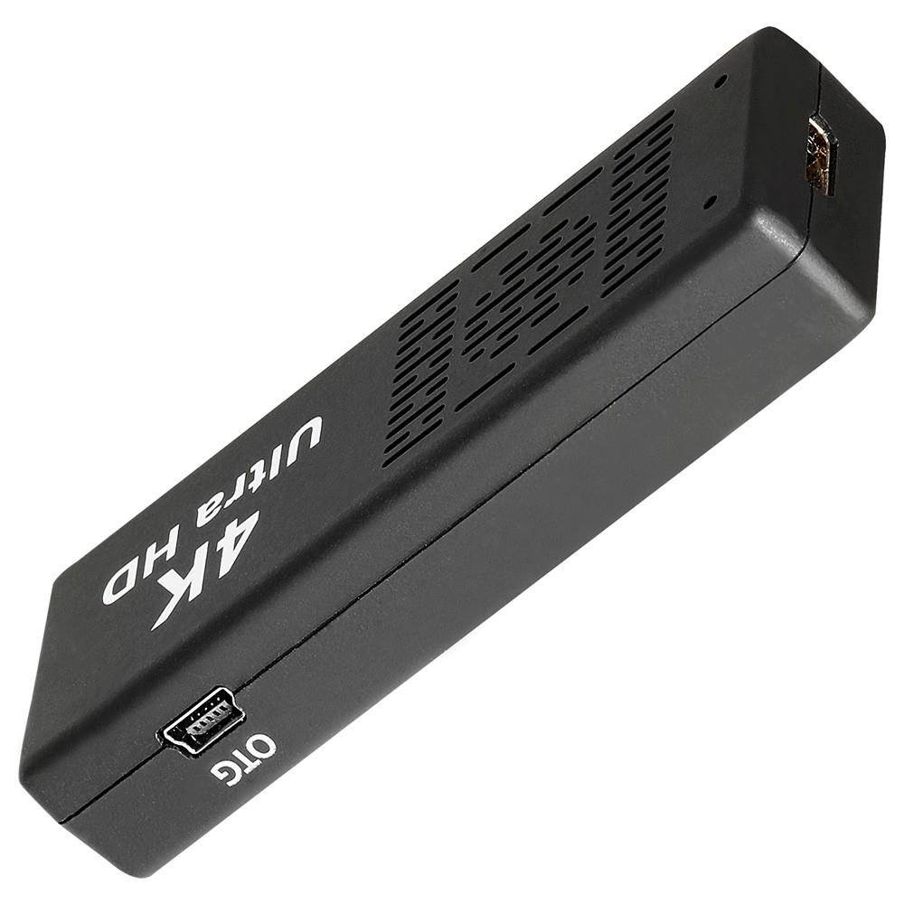 MK808 PRO Smart Android TV Dongle Box Android 5.1 S905 Quad-Core 64bit 1G / 8G KODI XBMC UHD 4K Mini PC WiFi H.265 DLNA Airplay Miracast Bluetooth 4.0 HD Media Player