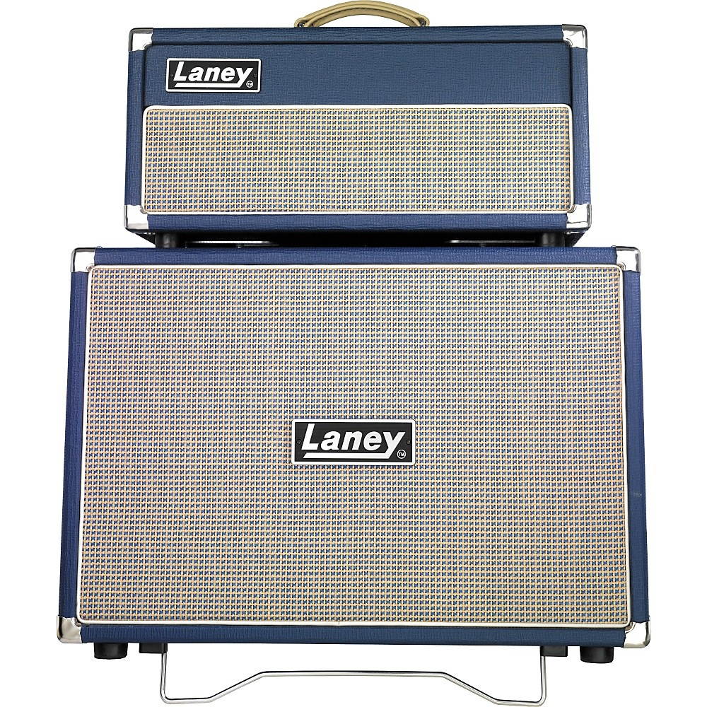 Laney Lionheart LT212 60W 2x12 Guitar Extension Cabinet Blue Tolex