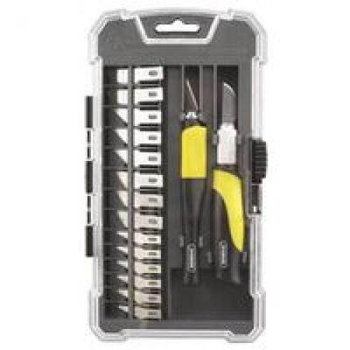 KNIFE HOBBY SET 18 PIECE