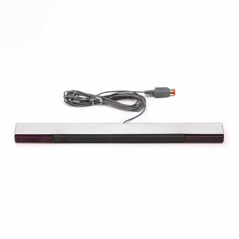 Wired Wii Sensor Bar Motion Sensor, Wii U Sensor Bar for Nintendo Wii/Wii U Console