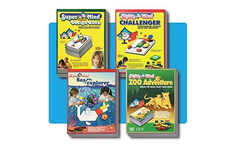 Mighty Mind Expansion Puzzle Series (4 Pack)