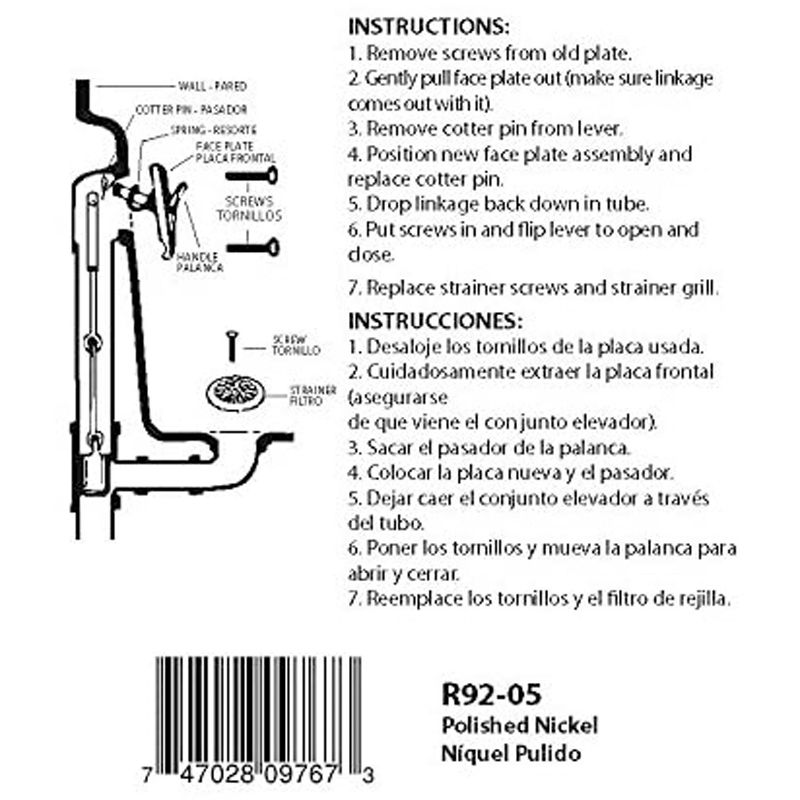 4' Shower Head and Cord Set Silver - Home Details