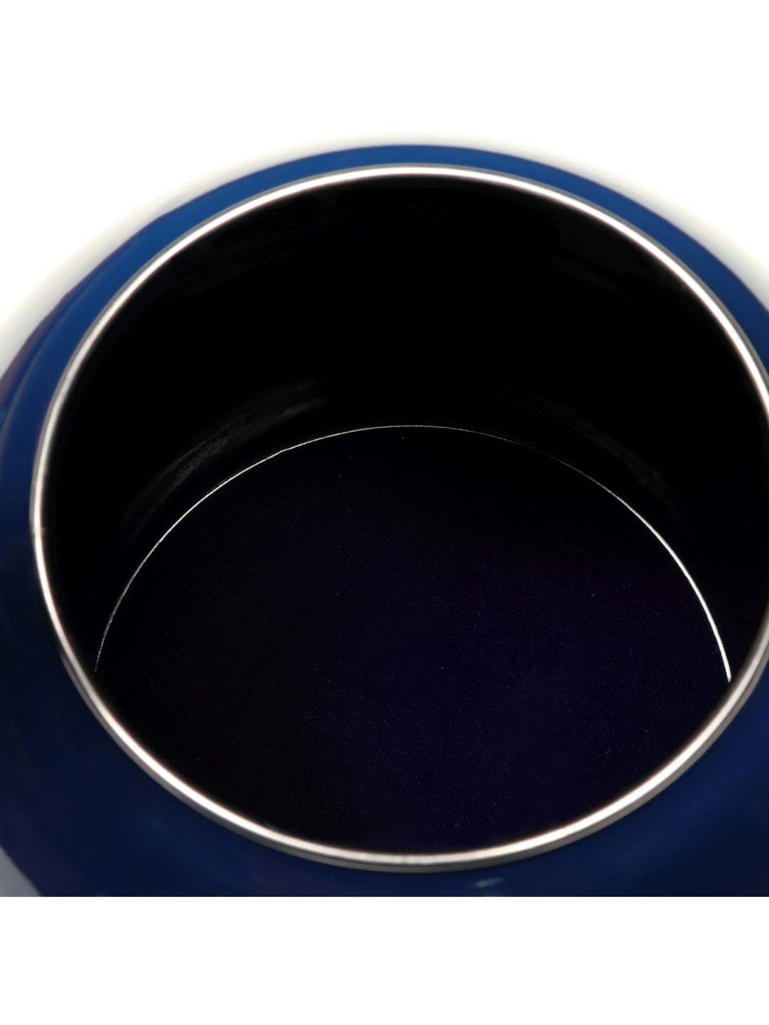 Circulon Enamel Blue On Steel Whistling Tea Kettle (1.9 Liters)