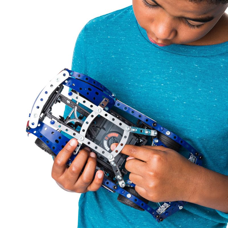 Erector by Meccano - SuperCar 25-in-1 STEM Building Kit