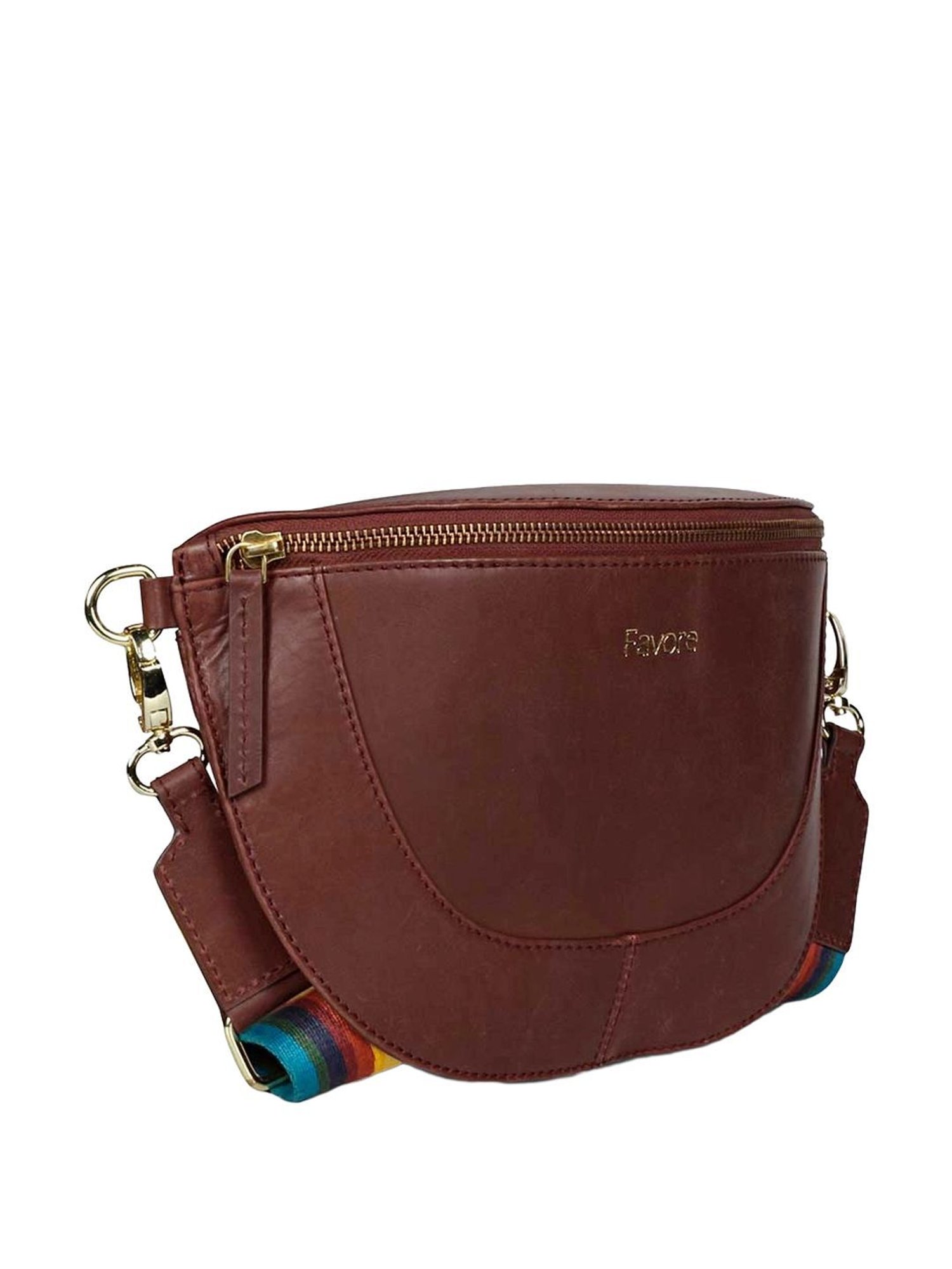 Favore Brown Solid Medium Slings