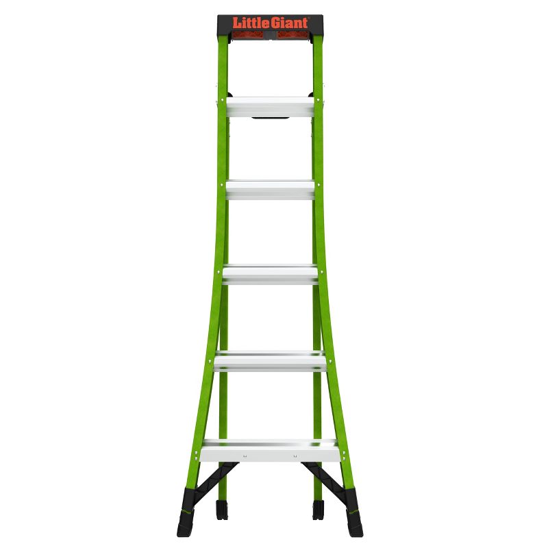 Little Giant Ladder Systems 6' ANSI Type IAA Ladder Apple Green