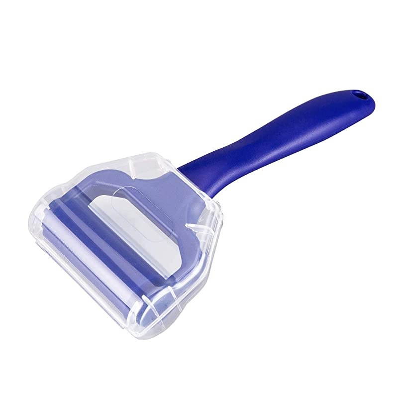 Vinyl Record Cleaner Roller - 6.3" x 2.5" Reusable Anti-Static LP Album Cleaning Roller - Ultimate All in One Cleaner for DJ and Music Lovers