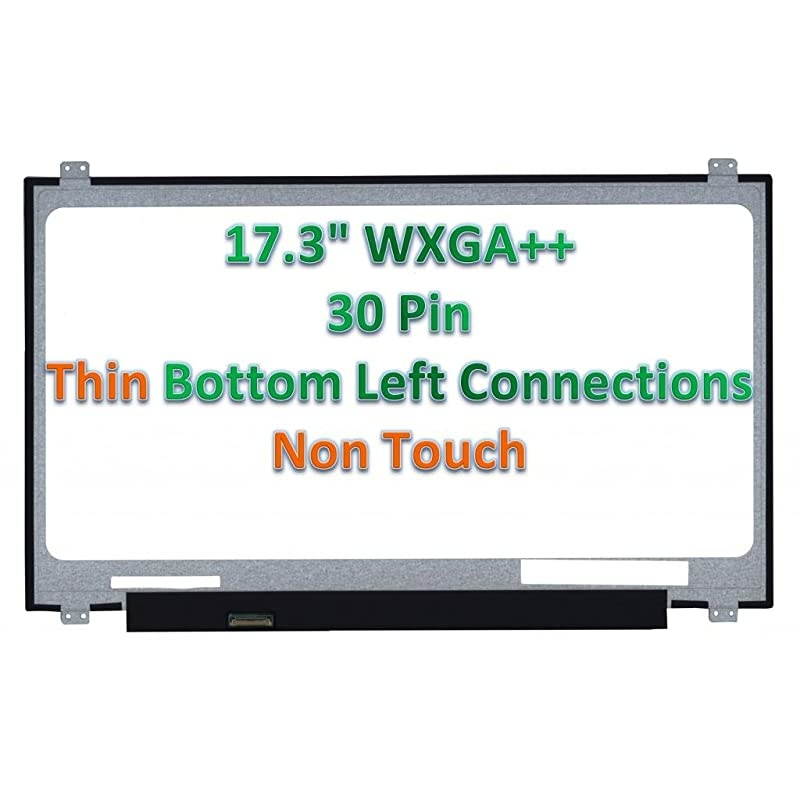 Optronics B173rtn022 Replacement LAPTOP LCD Screen 173 WXGA++ LED DIODE Substitute Only Not a NON TOUCH