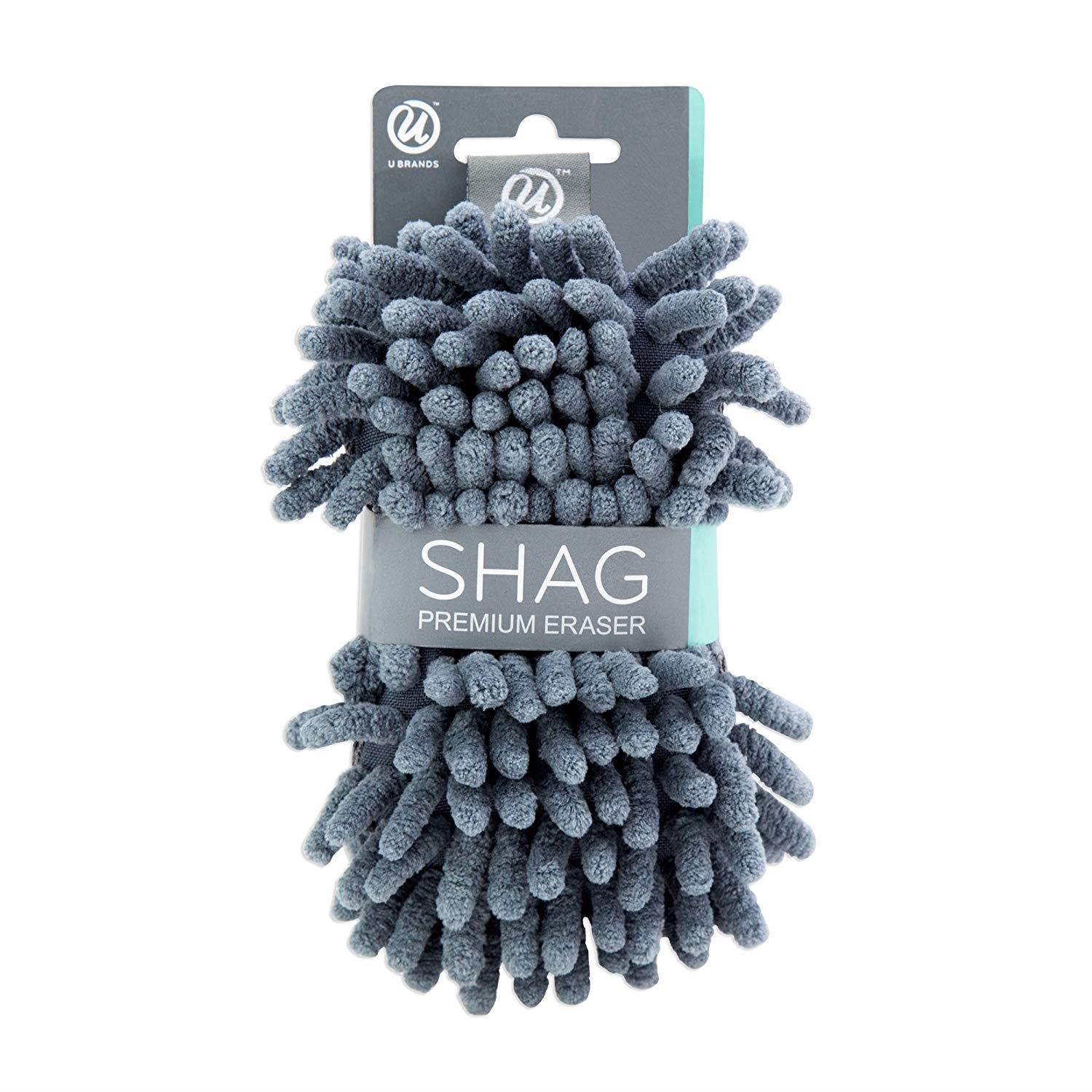 U Brands Microfiber Shag Dry Erase Board Eraser