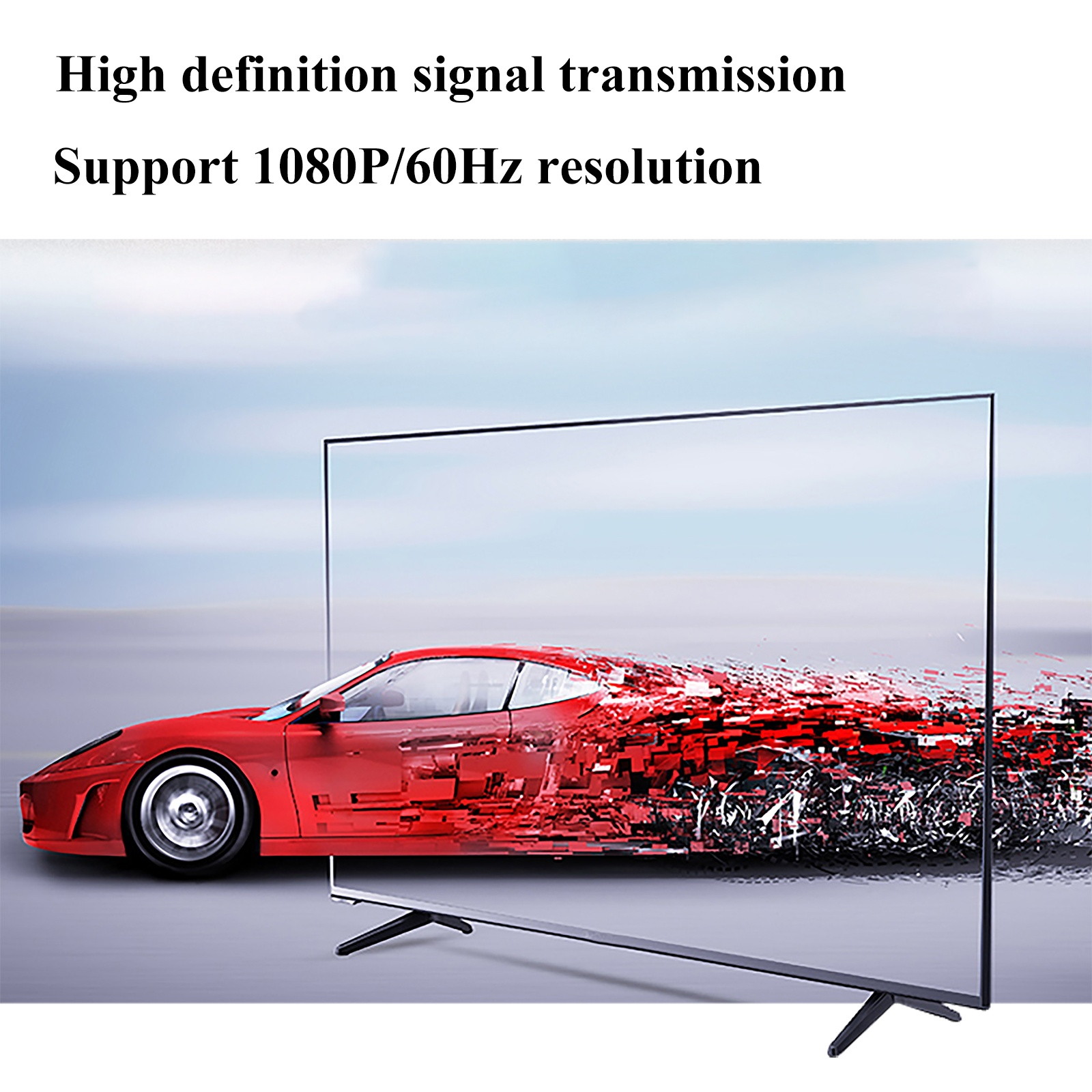 HDMI KVM Extender 1080P with Audio Over Single CAT6 Cable Up to 60m (196 feet) Support USB Keyboard Mouse and IR Control