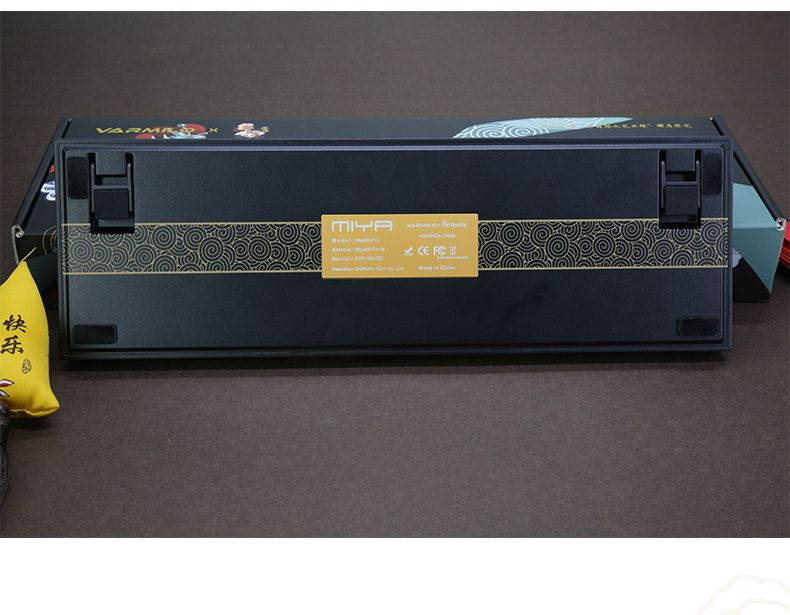 Ducky X Varmilo MIYA Pro Ergonomic Design,Cool Exterior 68 Keys Type-C Cable Detachable Mechanical Gaming  Keyboard For Office And Game- Chinese Hua Dan Verison( No Backlit)