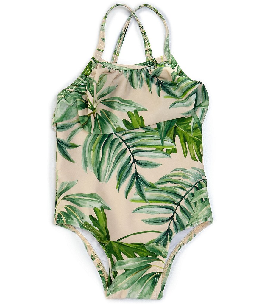 Joules Baby Girls Newborn-24 Months Bunny Skirted One-Piece Swimsuit