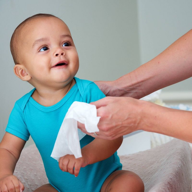 Pampers Expressions Fresh Bloom Baby Wipes 3x - 168ct