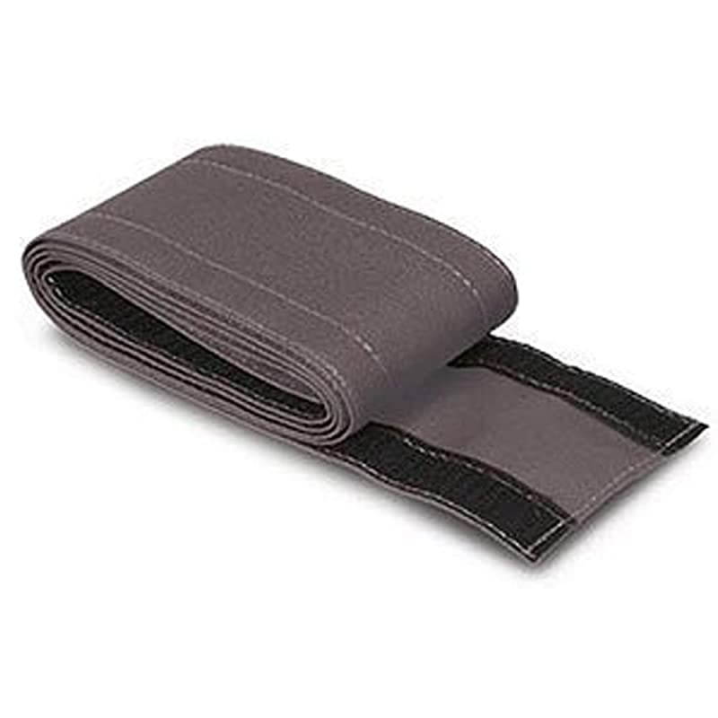 4quot Wide  Carpet Cord Covers 12FT Long Gray