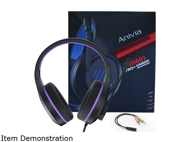 PS4 Gaming Headset, Stereo Gaming Headphone with Microphone Vibration for Laptop PC/Xbox one