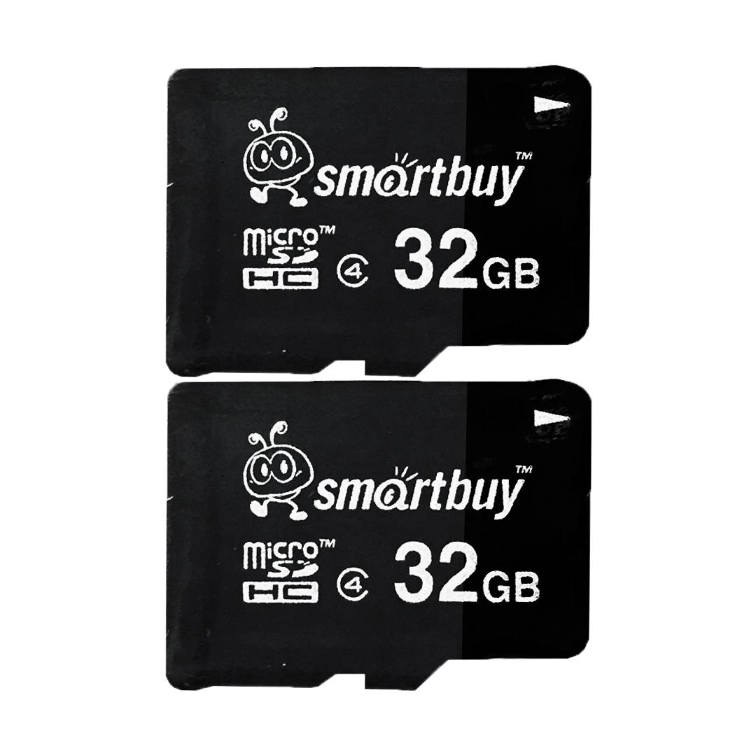 Smartbuy Micro SDHC Class 4 TF Flash Memory Card SD HC C4 Fast Speed for Camera Mobile Phone Tab GPS MP3 TV (4GB - 1 Pack)
