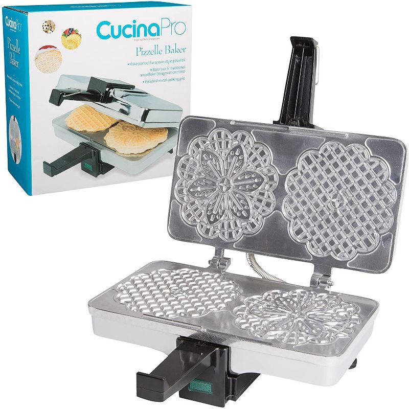 CucinaPro Electric Non-stick Pizzelle Maker