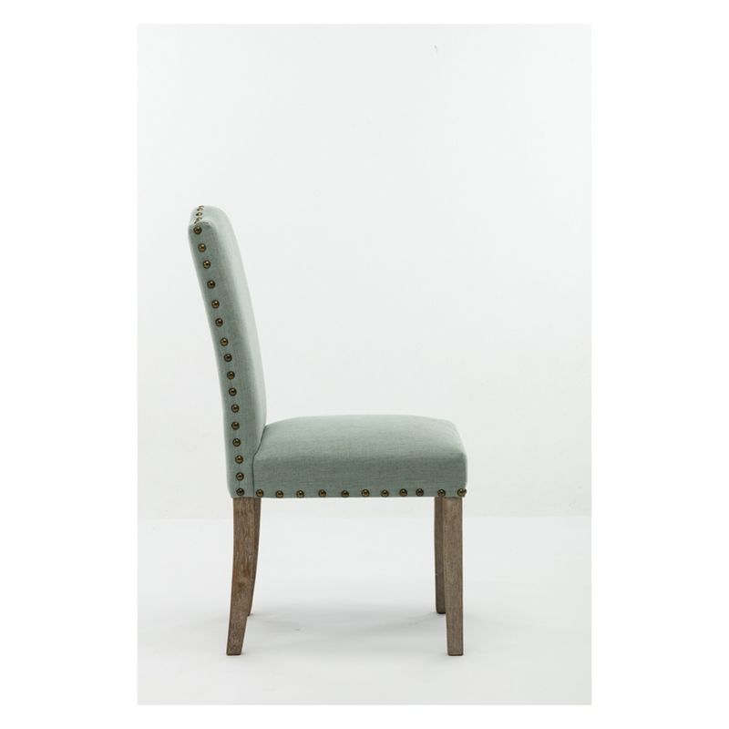 Set of 2 Shawna Dining Chair Green - Boraam