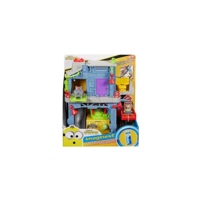 Fisher-Price Imaginext Minions Gru's Gadget Lair Playset