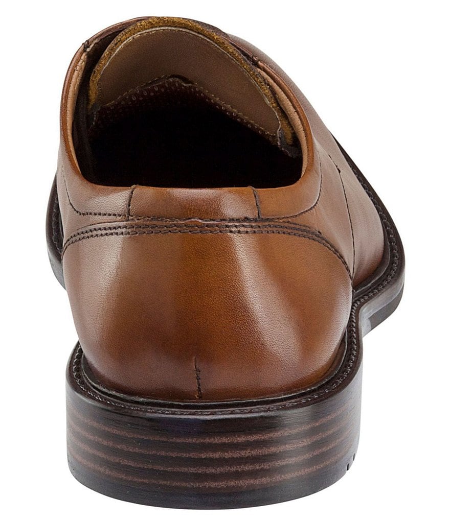 Johnston & Murphy Tabor Plain-Toe Dress Shoes